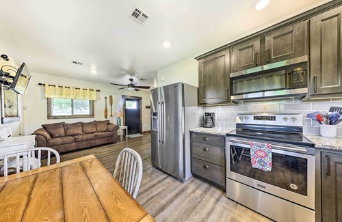 Nevada Cabin | Waterfront Missouri Escape w/Private Pond & Dock!