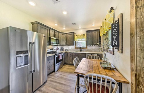 Nevada House | Waterfront Missouri Escape with Private Pond and Dock!