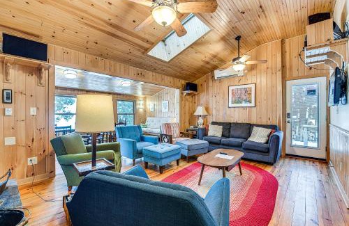 North Hero House | Waterfront North Hero Home with Screened Porch