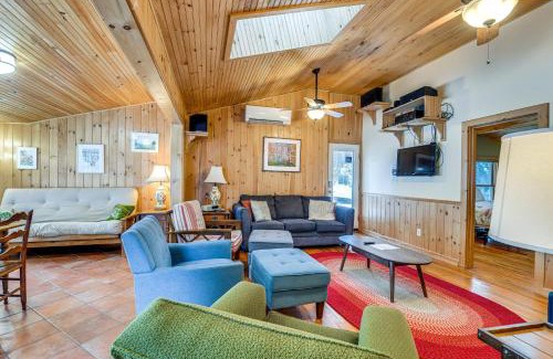North Hero House | Waterfront North Hero Home with Screened Porch