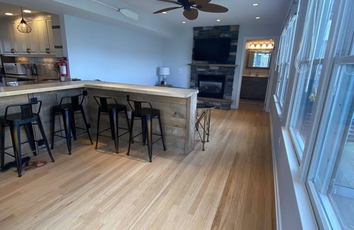 Beach Haven West House | Waterfront oasis awaits. 2 Decks! Minutes to LBI