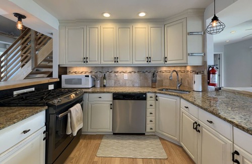 Beach Haven West House | Waterfront oasis awaits. 2 Decks! Minutes to LBI