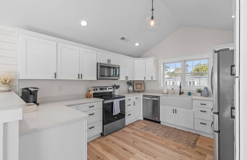 Newport House | Waterfront Oasis Minutes From The Beach