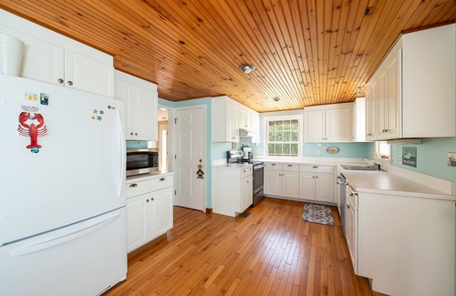 Orrs Island House | Waterfront on Harpswell Sound-3 bedrm-private setting with float. Sunset views