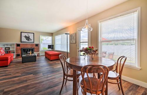 Oroville House | Waterfront Osoyoos Lake Cottage with Beach and Patio!
