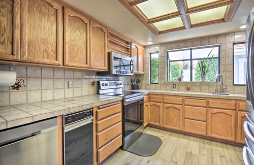 Channel Islands House | Waterfront Oxnard Escape w/Kayaks & Dock!