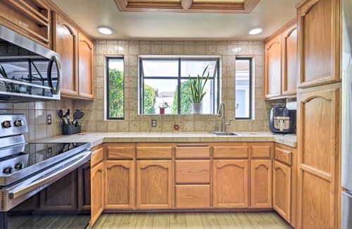 Channel Islands House | Waterfront Oxnard Escape w/Kayaks & Dock!