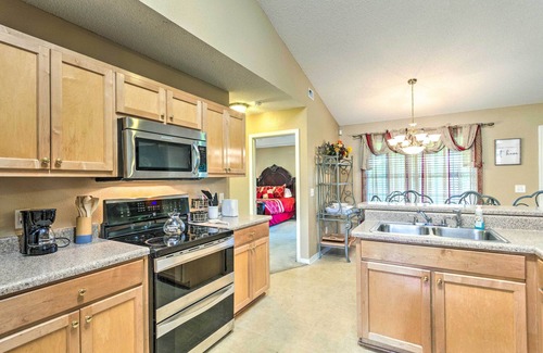 Northwest Pensacola House | Waterfront Pensacola Home w/Florida Room!