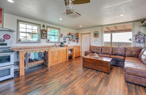 Perry Apartment | Waterfront Perry Home Rooftop Deck, Pets Welcome!