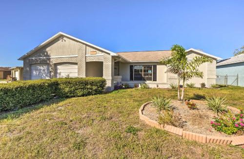 Regency Park House | Waterfront Port Richey House with Heated Pool!