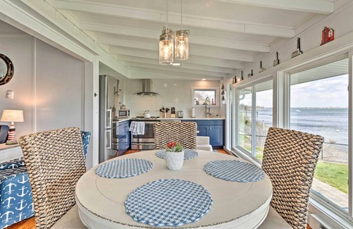 Portsmouth Cottage | Waterfront Portsmouth Cottage: 8 Mi. From Newport!