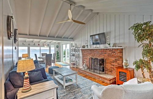 Portsmouth House | Waterfront Portsmouth Cottage 8 Mi From Newport!