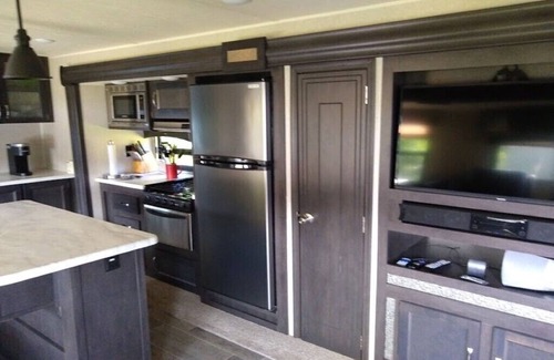 Ontonagon House | Waterfront Private Campground-Two extra RV hookups available - 50.00 per night