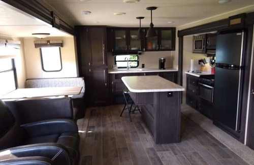 Ontonagon House | Waterfront Private Campground-Two extra RV hookups available - 50.00 per night