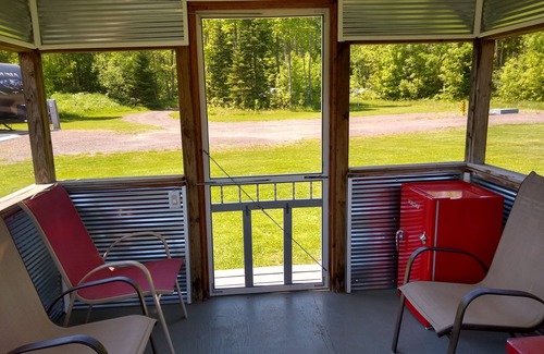 Ontonagon House | Waterfront Private Campground-Two extra RV hookups available - 50.00 per night