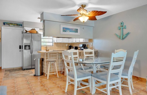 Rock Harbor House | Waterfront - Private Lagoon - in Park on the Ocean side -beach, pool