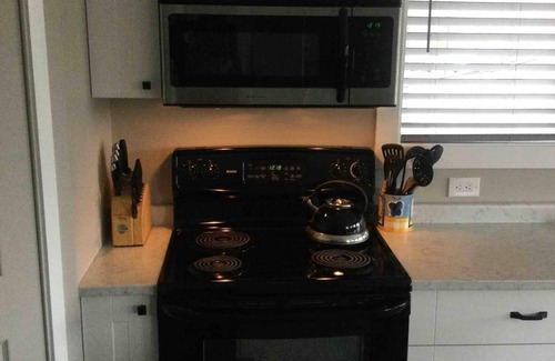 Vernon Apartment | Waterfront property: Couples Getaway: monthly/weekly/daily rates