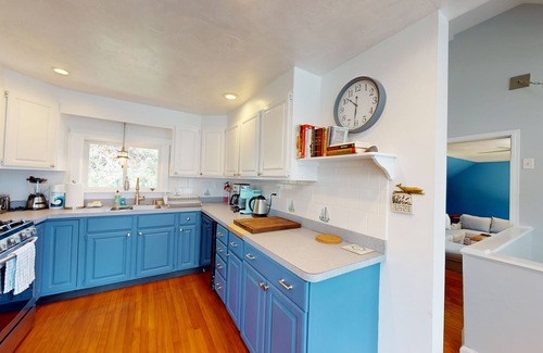 West Dennis House | Waterfront property with private dock and access to Nantucket Sound