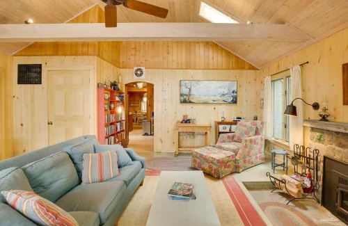 Raymond House | Waterfront Raymond Vacation Rental with Boat Dock!