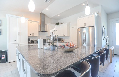 Edgewater House | Waterfront Retreat, Heated Pool, Fishing, Built 2021