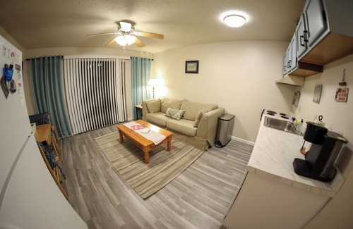 Village of Four Seasons Condo | Waterfront Retreat - Cozy Condo with Balcony Views