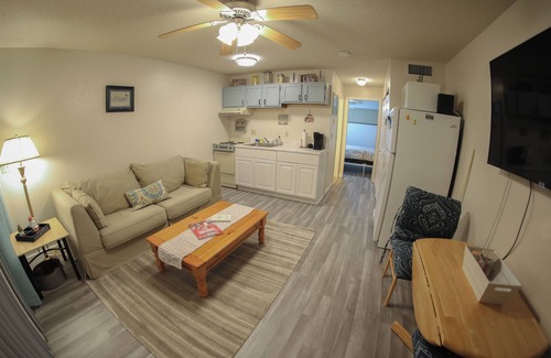 Village of Four Seasons Condo | Waterfront Retreat - Cozy Condo with Balcony Views