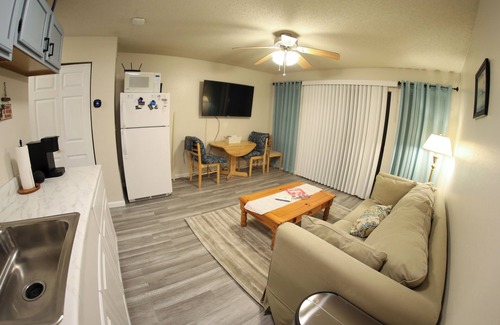 Village of Four Seasons Condo | Waterfront Retreat - Cozy Condo with Balcony Views