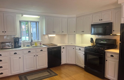 Newaygo Cottage | Waterfront Retreat on Croton Pond! Big Dock, Patio, Views & More!
