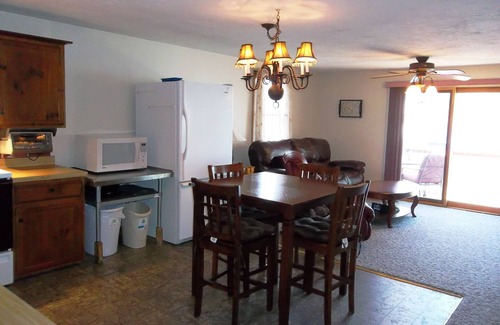 East Brookfield Apartment | Waterfront Retreat: 2BR with Huge Deck on Lake Lashaway Views in E. Brookfield!