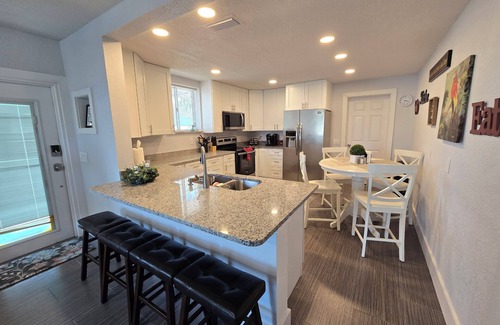 New Port Richey Estates House | Waterfront River & Gulf - Boat Rental Available!