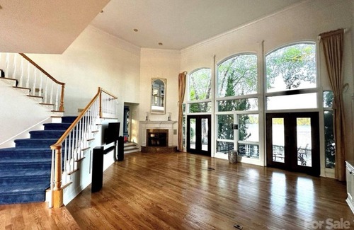 Westport House | Waterfront Sanctuary on Lake Norman with Hot Tub, Boat Dock & Outdoor Fireplace