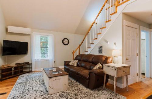 Dover-Foxcroft House | Waterfront Sebec Lake Home with Yard and Fire Pit