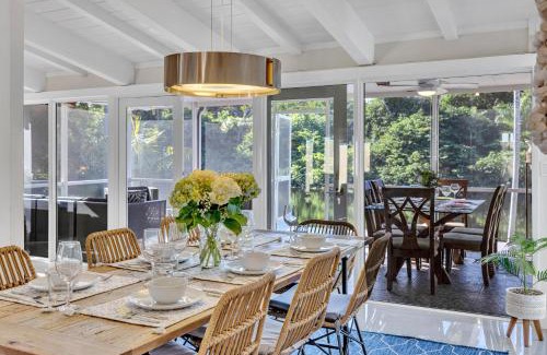 Birch Park Finger Streets House | Waterfront Steps to Beach Heated Pool Casablanca Key Residence