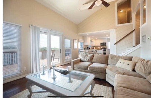 Terramar Beach House | Waterfront Terramar Getaway, Amazing Sunsets, Outdoor Bar, Kayak, Beach, Fishing