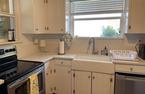Nokomis House | Waterfront! The perfect beach bungalow, built for relaxation
