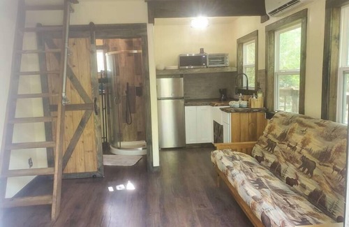 Waller House | Waterfront Treehouse In A Magical Forest!