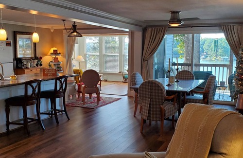 Dutton Cottage | Waterfront with Private Pier and Tranquil Water views!