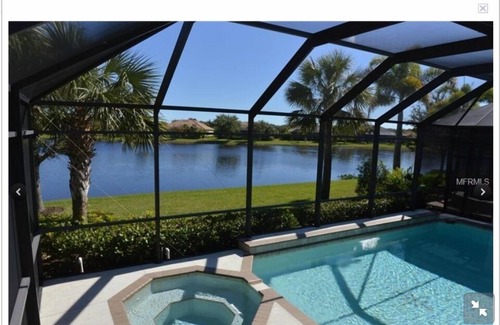 Riverwood Condo | Waterfront View with Private Pool in Gated Golf Community