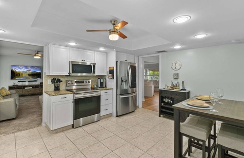 Lochmoor Waterway Estates House | Waterfront Villa Retreat: Perfect Escape!