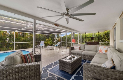 Lochmoor Waterway Estates House | Waterfront Villa Retreat: Perfect Escape!
