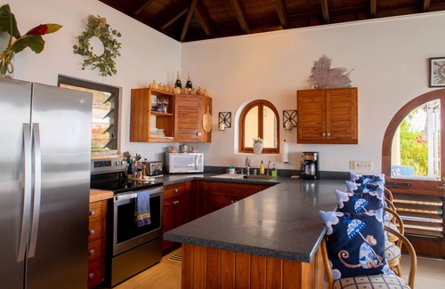 Hart Bay Villa | Waterfront! Villa Di Pace, Cruz Bay, St John Luxe OCEANFRONT VillanSummer deals
