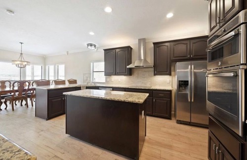Walden on Lake Conroe Villa | Waterfront villa w/pool, hot tub, outdoor kitchen.