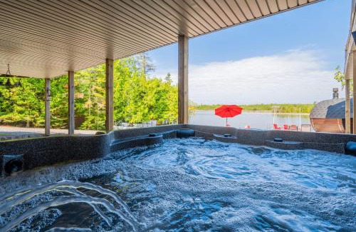 Northern Bruce Peninsula House | Waterfront W Sauna, Hot Tub & Boat Slip