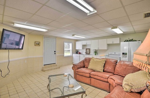 Welaka House | Waterfront Welaka Escape w/Private Docks!