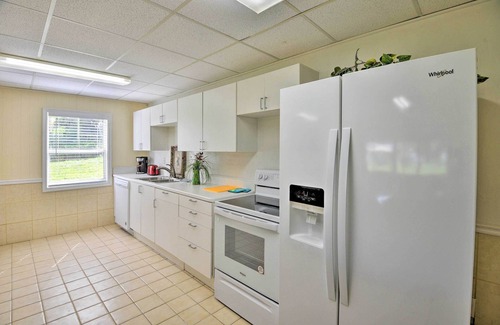 Welaka House | Waterfront Welaka Escape w/Private Docks!