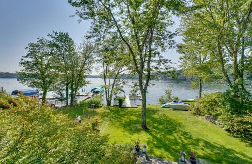 Kauneonga Lake House | Waterfront White Lake Vacation Rental!