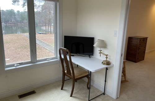 Mount Holly House | Waterfront with dock, kayaks, canoe, 4-bedroom, sleeps 10