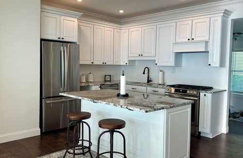Jay House | Waterfront with Private dock w/amazing views, fire pit and pet friendly!