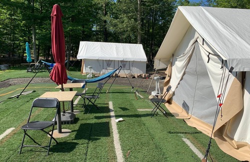 Circleville RV Rental | Waterlily-Best glamping experience, Middletown ny