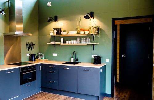 Grou Apartment | Waterlodge Sweltsje in Nes